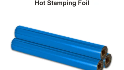Hot Foil - Blue