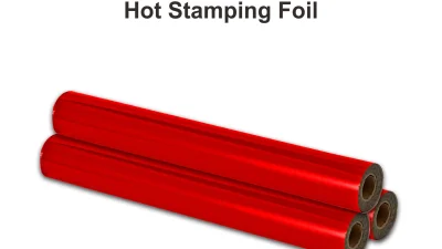 Hot Foil - Red