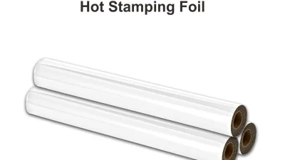 Hot Foil - Silver Hologram