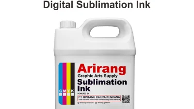 Sublimation Ink Black