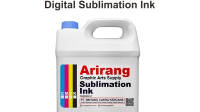 Sublimation Ink Cyan
