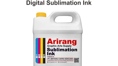 Sublimation Ink Yellow